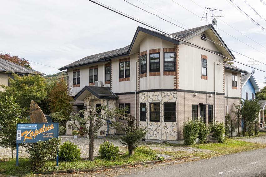 Hotel ペンションカパルア軽井沢 Karuizawa Exterior foto