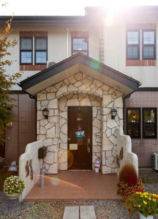 Hotel ペンションカパルア軽井沢 Karuizawa Exterior foto